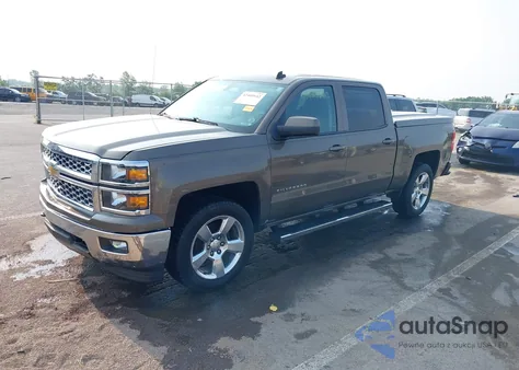 2014 Chevrolet Silverado K1500 Lt from USA, damaged, VIN 3GCUKRECXEG433010